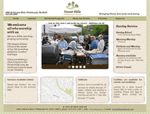 Tablet Screenshot of fhpcpa.org